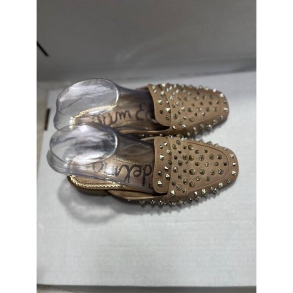 Sam Edelman Augustus Almond Toe Studded Mules women size 6 - Picture 7 of 11